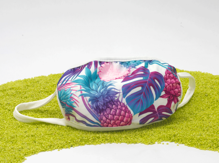 Mund-Nasen-Maske Pineapple