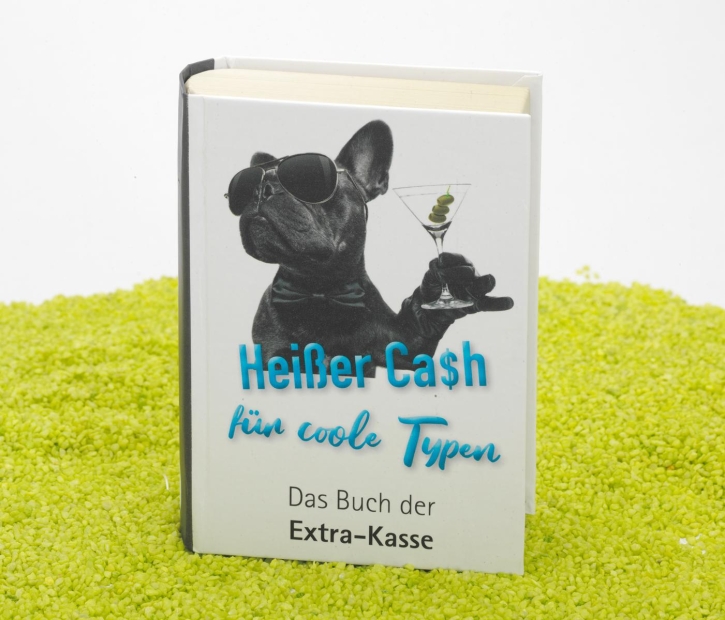 Geschenkschachtel Buch - Heißer Cash für coole Typen