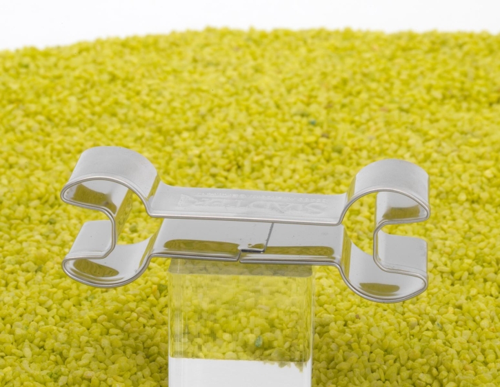 Ausstecher Werkzeug Schraubenschlüssel Edelstahl 7,5cm