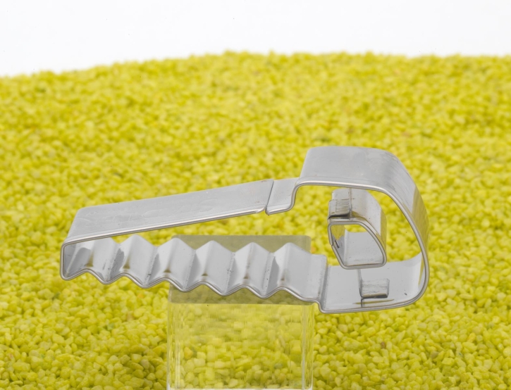 Ausstecher Werkzeug Säge Edelstahl 7,5cm