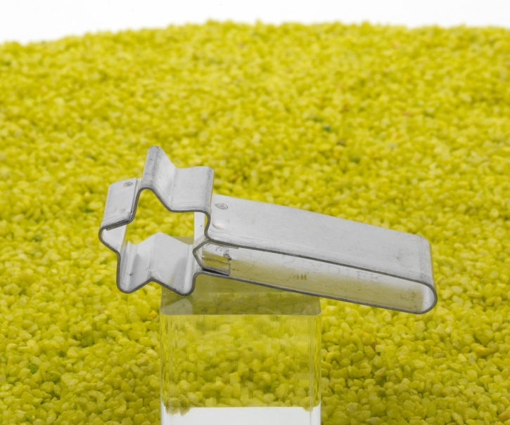 Präge-Ausstecher Feenstab / Zauberstab Edelstahl 6,5cm