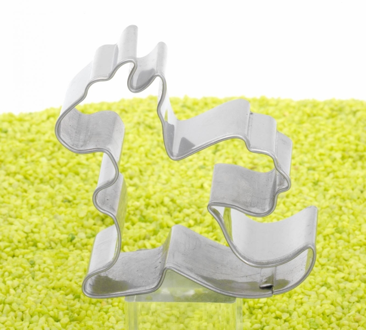 Ausstecher Schlossdrache Burgdrache Edelstahl 6,5cm