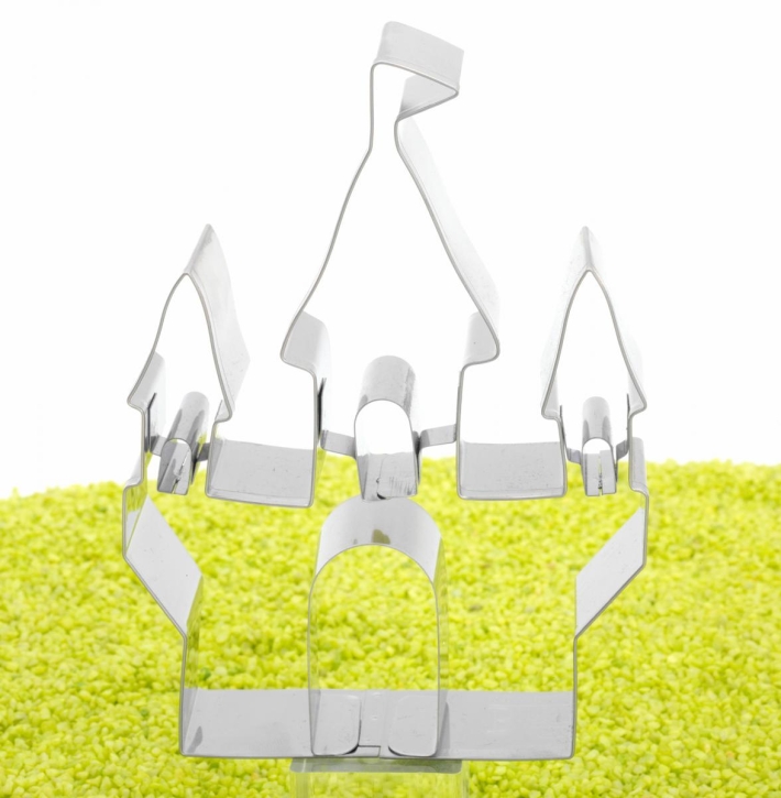 Ausstecher Märchenschloss Edelstahl 13cm
