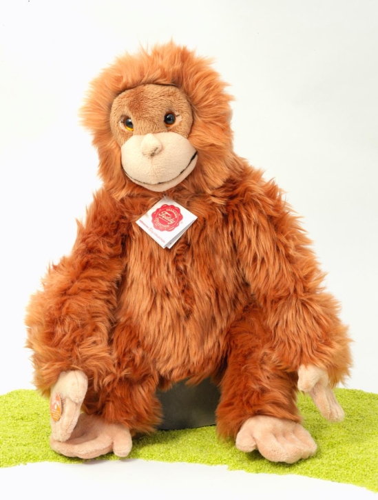 Plüschtier Orang Utan sitzend 40m