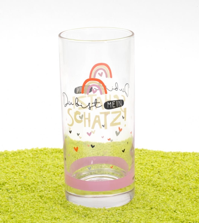 Trinkglas Liebe 500ml