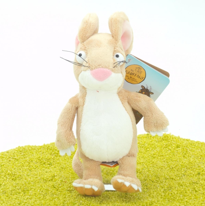 Plüschfigur aus Der Grüffelo - Maus 18 cm