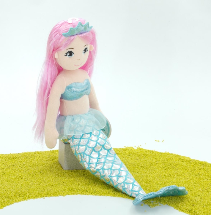 Sea Sparkles Sea Shimmers Puppe Meerjungfrau Kristall 46cm