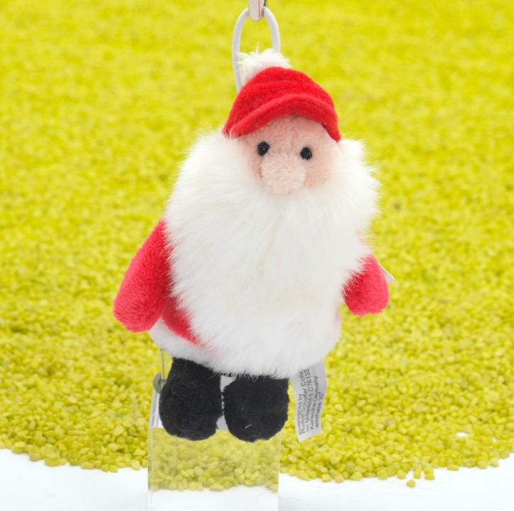 Schlüsselanhänger Nikolaus Niklas 12cm