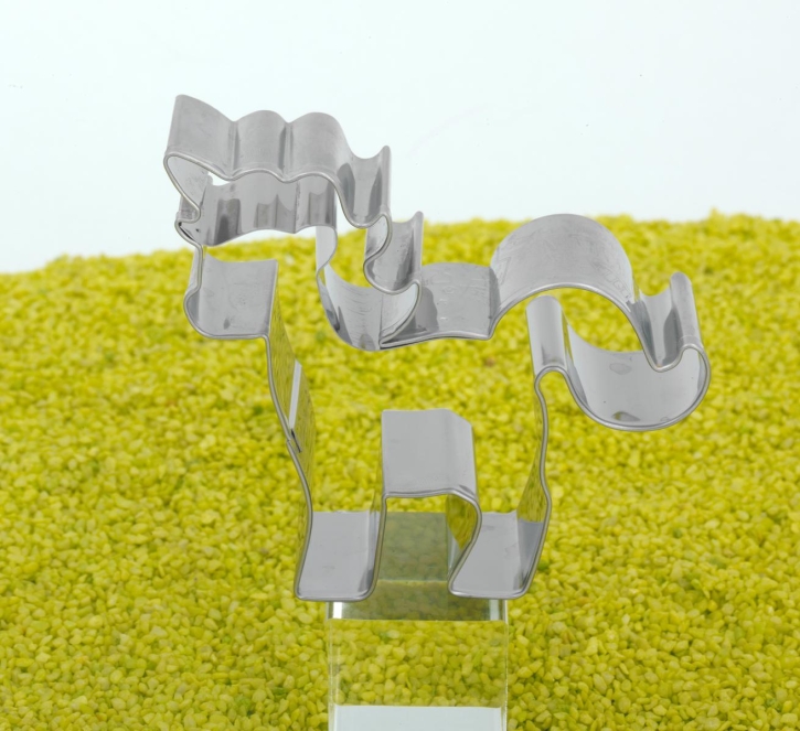 Ausstecher Einhorn Edelstahl 8,5cm