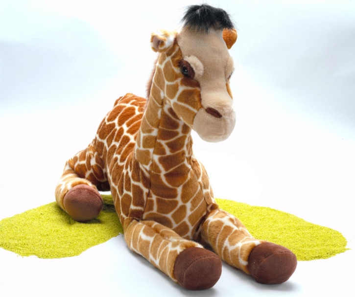 Plüschtier SuperFlopsie Guy Giraffe liegend 68,5 cm
