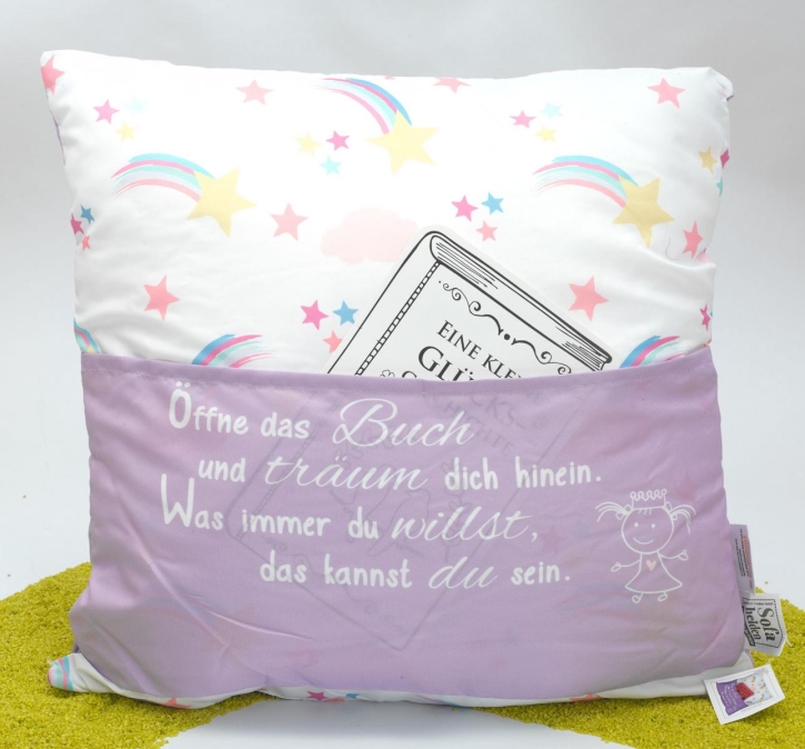 Kissen Sofahelden Lesekissen Kids Prinzessin