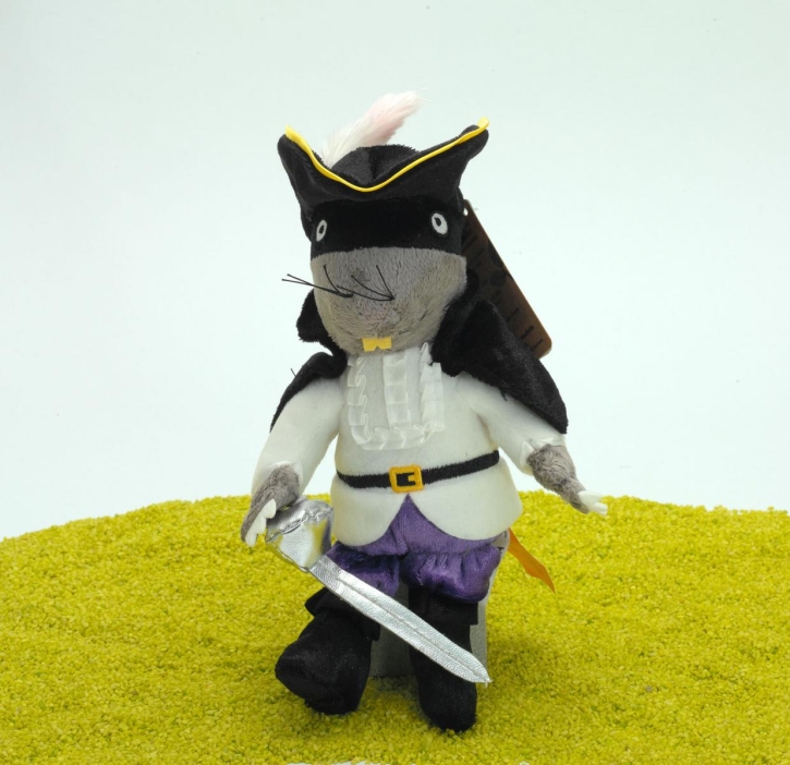 Plüschfigur aus Räuber Ratte - Die Räuber Ratte 23 cm
