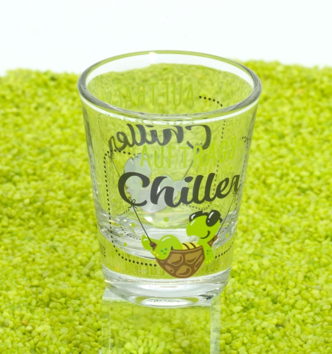 Schnapsglas Auftrags-Chiller 6cl