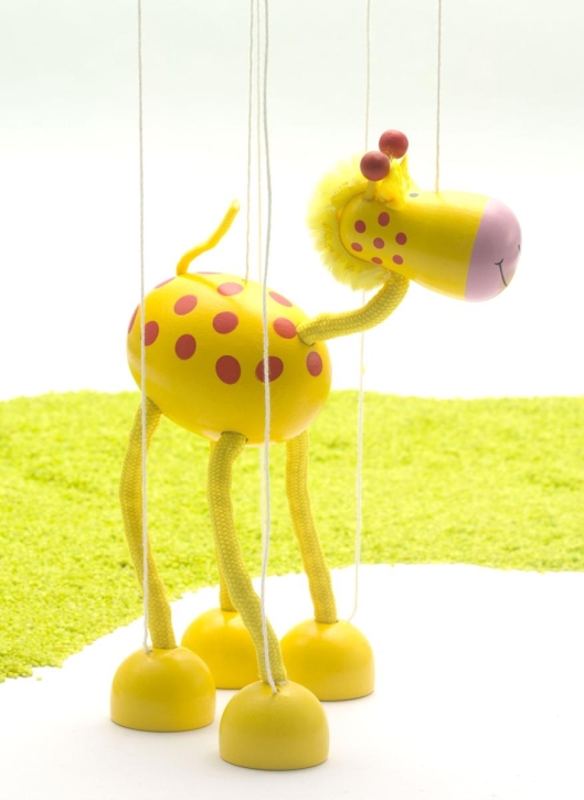 Marionette Giraffe 27 cm