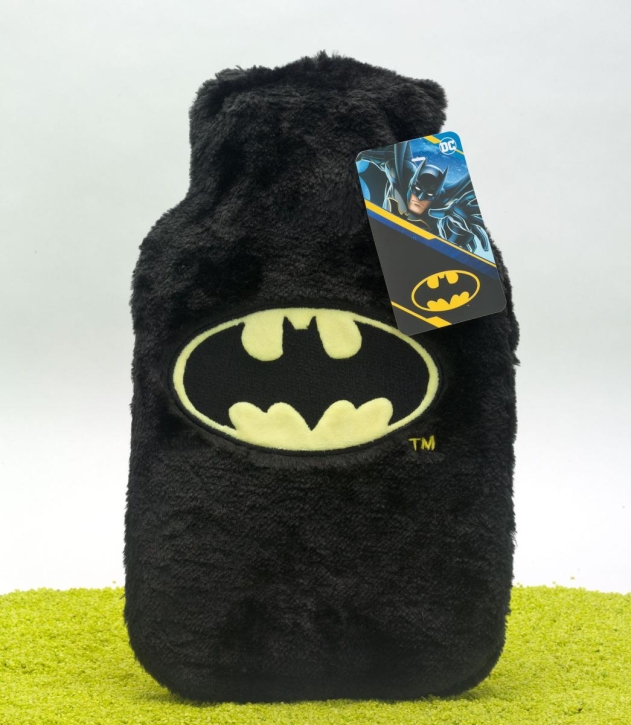 Wärmflasche mit kuscheligem Überzug Batman
