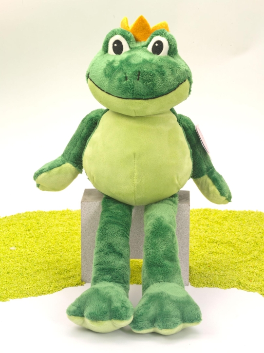 Plüschtier Frosch Charles 45cm