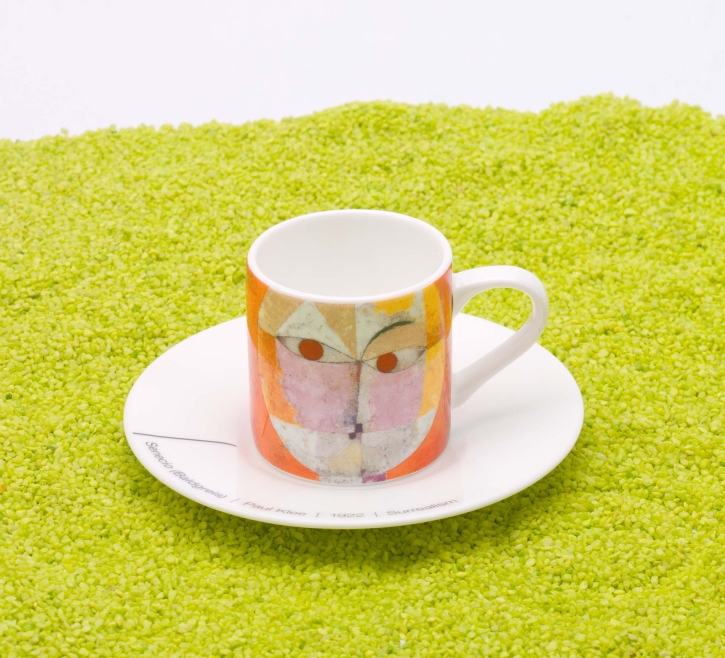 Espressotasse Porzellan ARTselection Senecio (Baldgreis) by Paul Klee 95ml