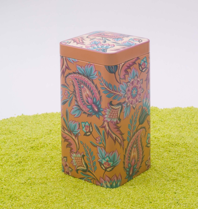Teedose midi Fireflower in orange 500g