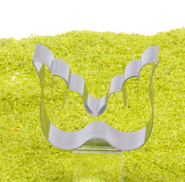Ausstecher Flügel Fee / Engel Edelstahl 7,5cm