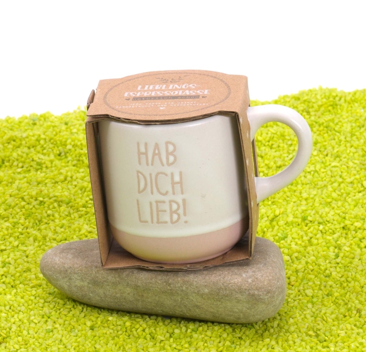 Espressotasse mit Gravur HDL
