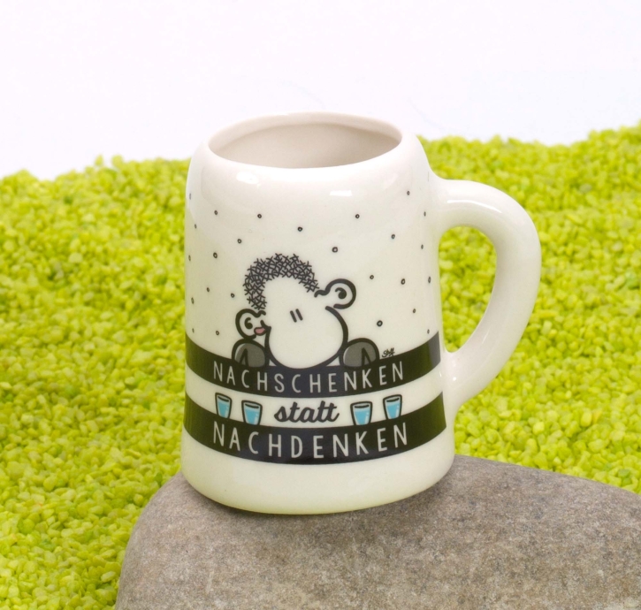 Schnapskrug Nachschenken 5cl