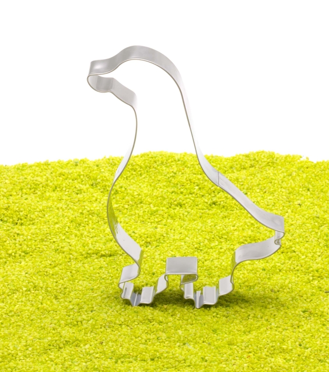 XXL Ausstecher Gans Edelstahl 16cm