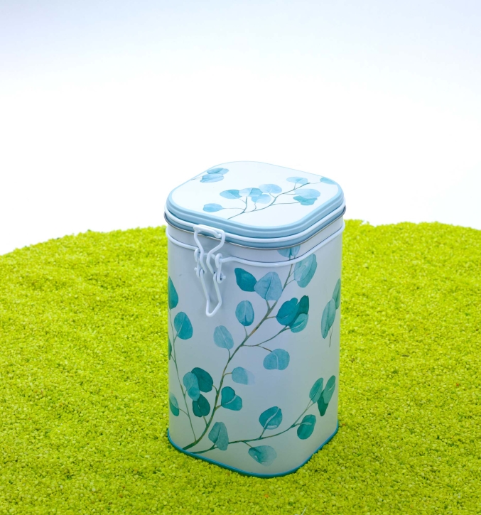 Teedose Case mit Verschluss Trees Eukalyptus 250g