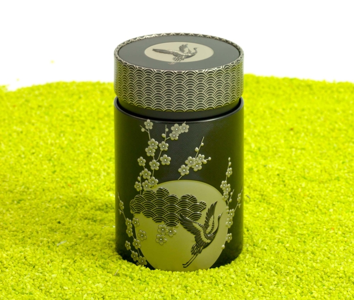 Teedose Case Komorebi rund anthracite 150g