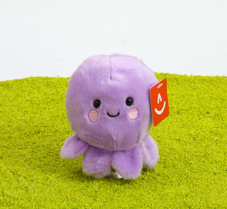 Palm Pals Plüschfigur Oliver Octopus (Tintenfisch) 13cm