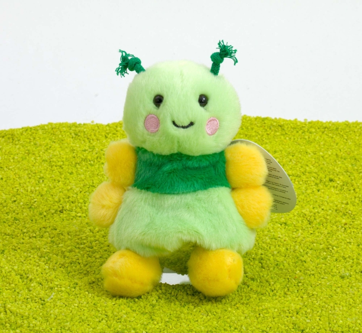 Palm Pals Plüschfigur Ivy Caterpillar (Raupe) 13cm