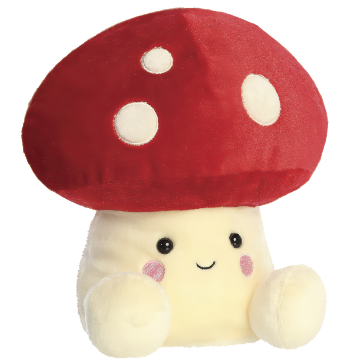 Plüschfigur Amanita Mushroom (Pilz) 33cm