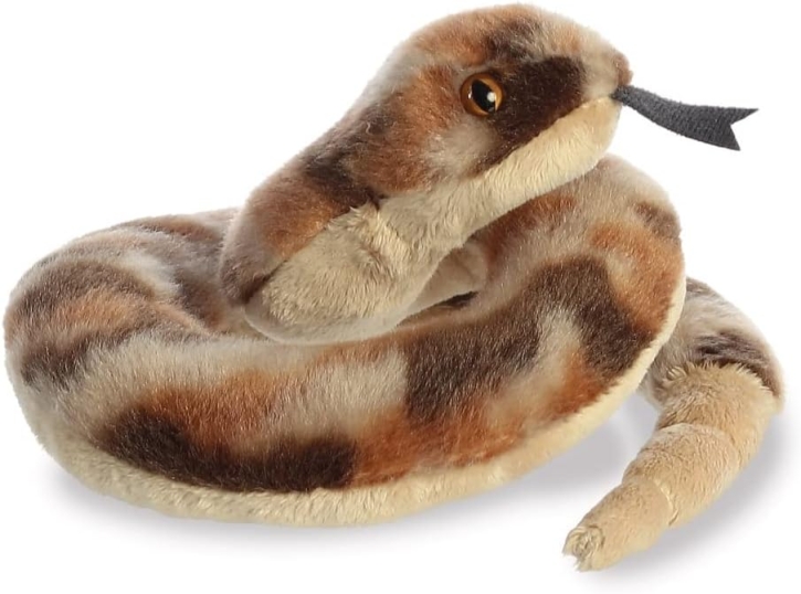 Plüschtier Mini Flopsie Schlange Klapperschlange Ruse 20,5cm
