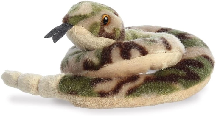 Plüschtier Mini Flopsie Schlange Klapperschlange Slick 20,5cm