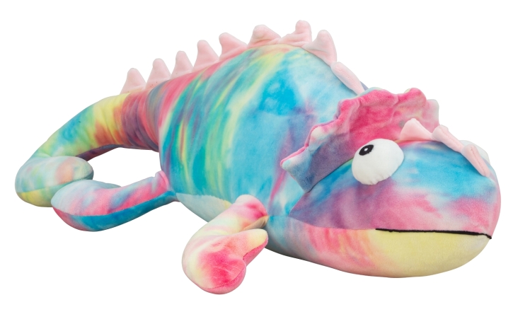 Plüschtier Chamäleon liegend 65 cm