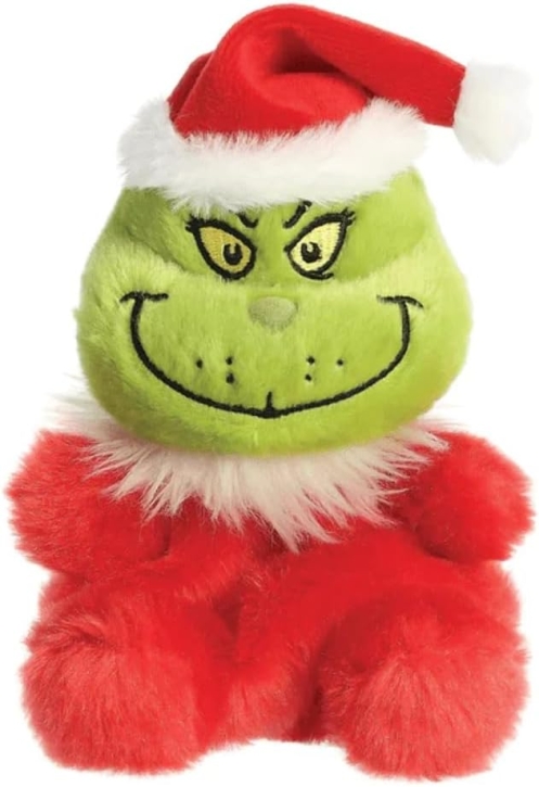 Palm Pals Plüschfigur Santa Grinch (Dr.Seuss) 13cm