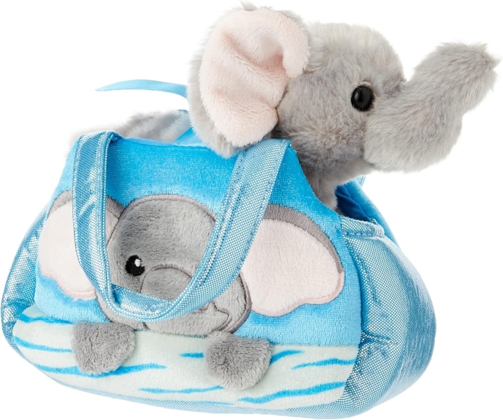 Fancy Pals Plüschtier Peek-a-Boo Elefant in der Tasche 20,5cm Fancy Pals Plüschtier Peek-a-Boo Elefant in der Tasche 20,5cm
