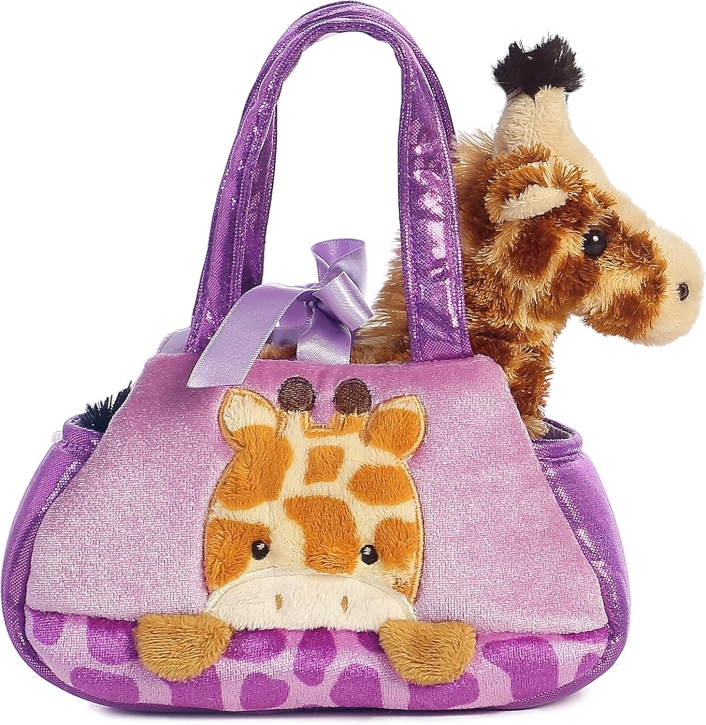 Fancy Pals Plüschtier Peek-a-Boo Giraffe in der Tasche 20,5cm