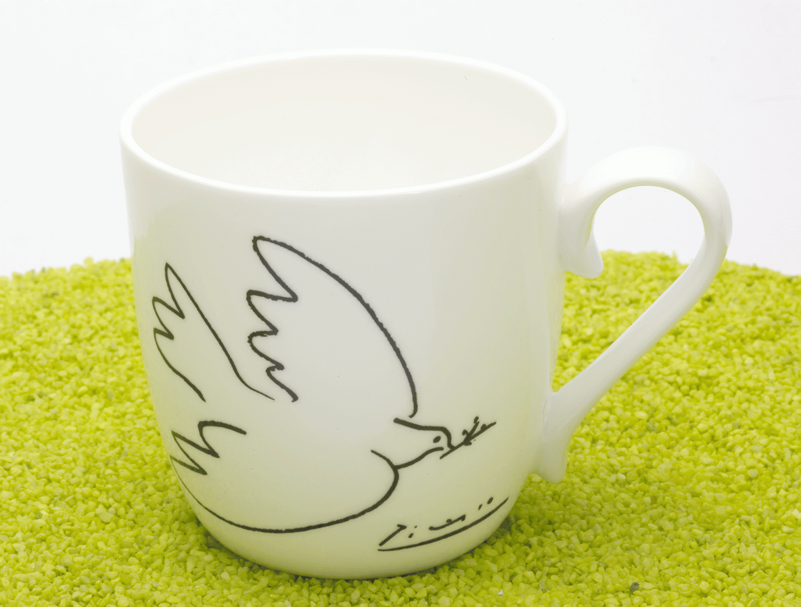 MALKI Studio | La Colombe de la Paix (The Dove of Peace