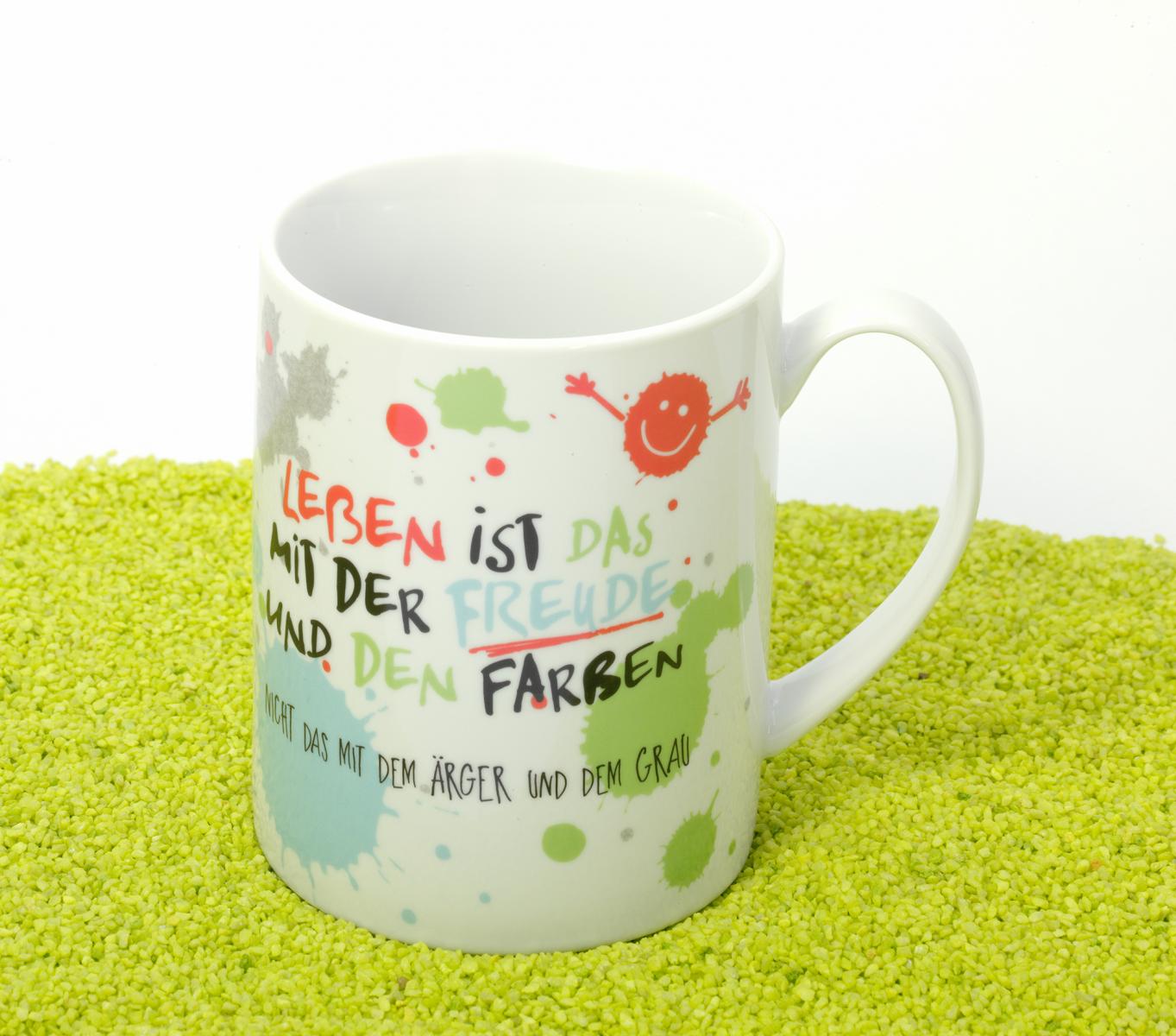 XL Tasse Porzellan Freude 600 ml-SHW00045358