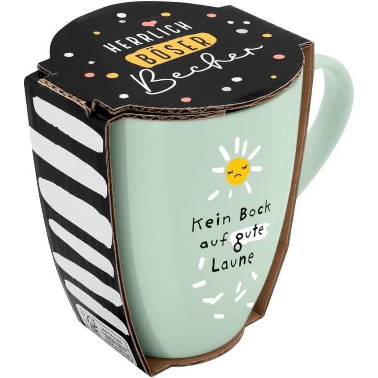 herrlich böser becher