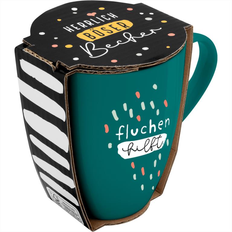 herrlich böser becher