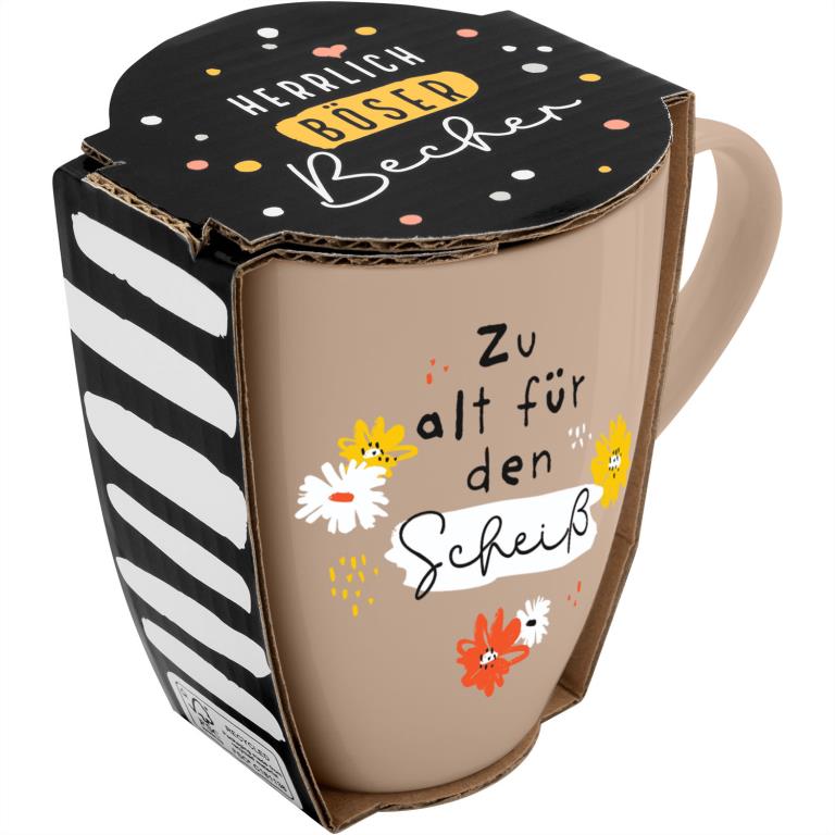 herrlich böser becher