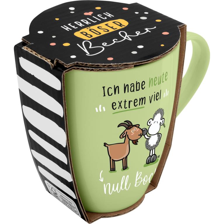 herrlich böser becher