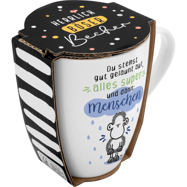 herrlich böser becher