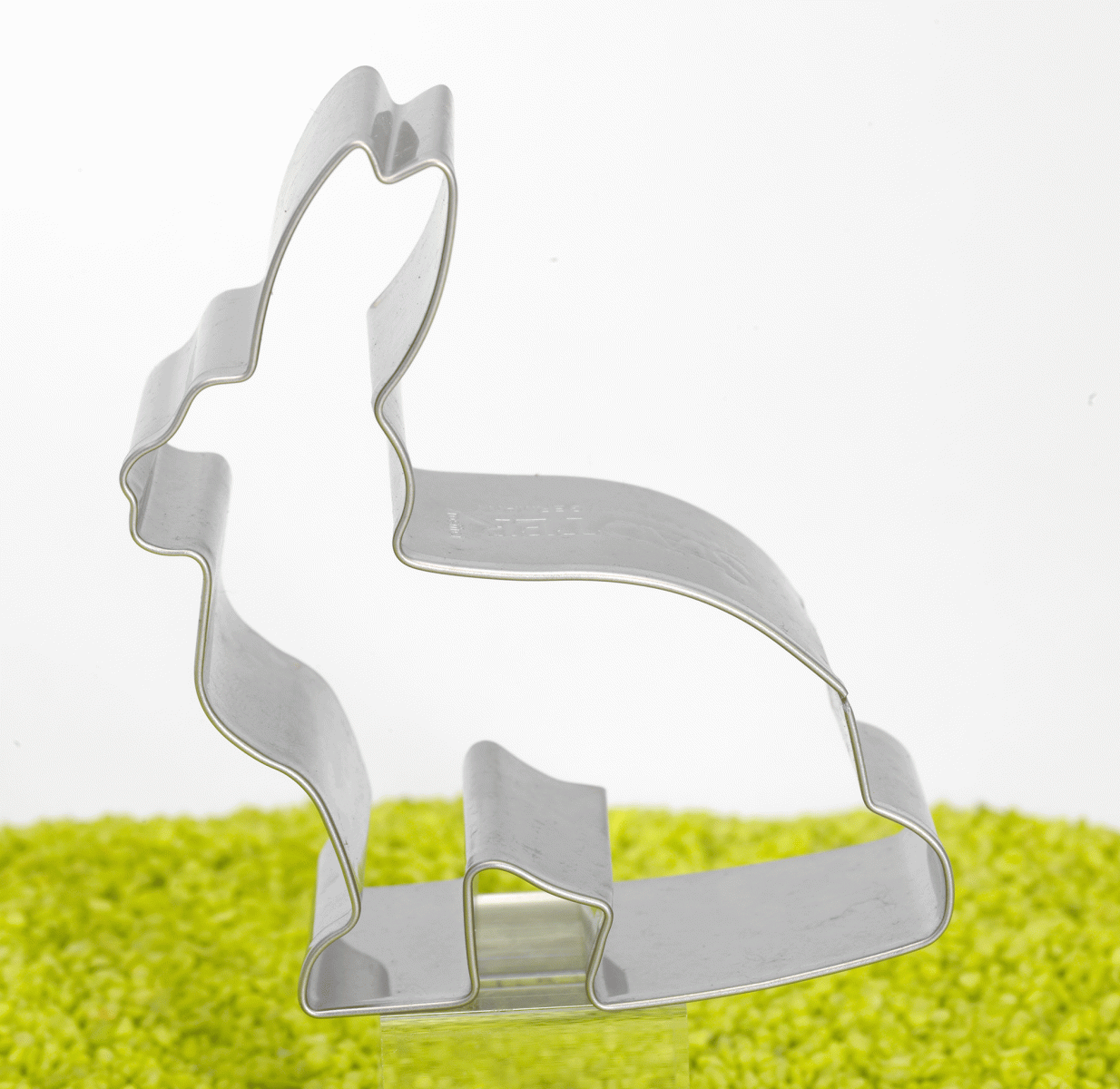 ausstecher hase sitzend
