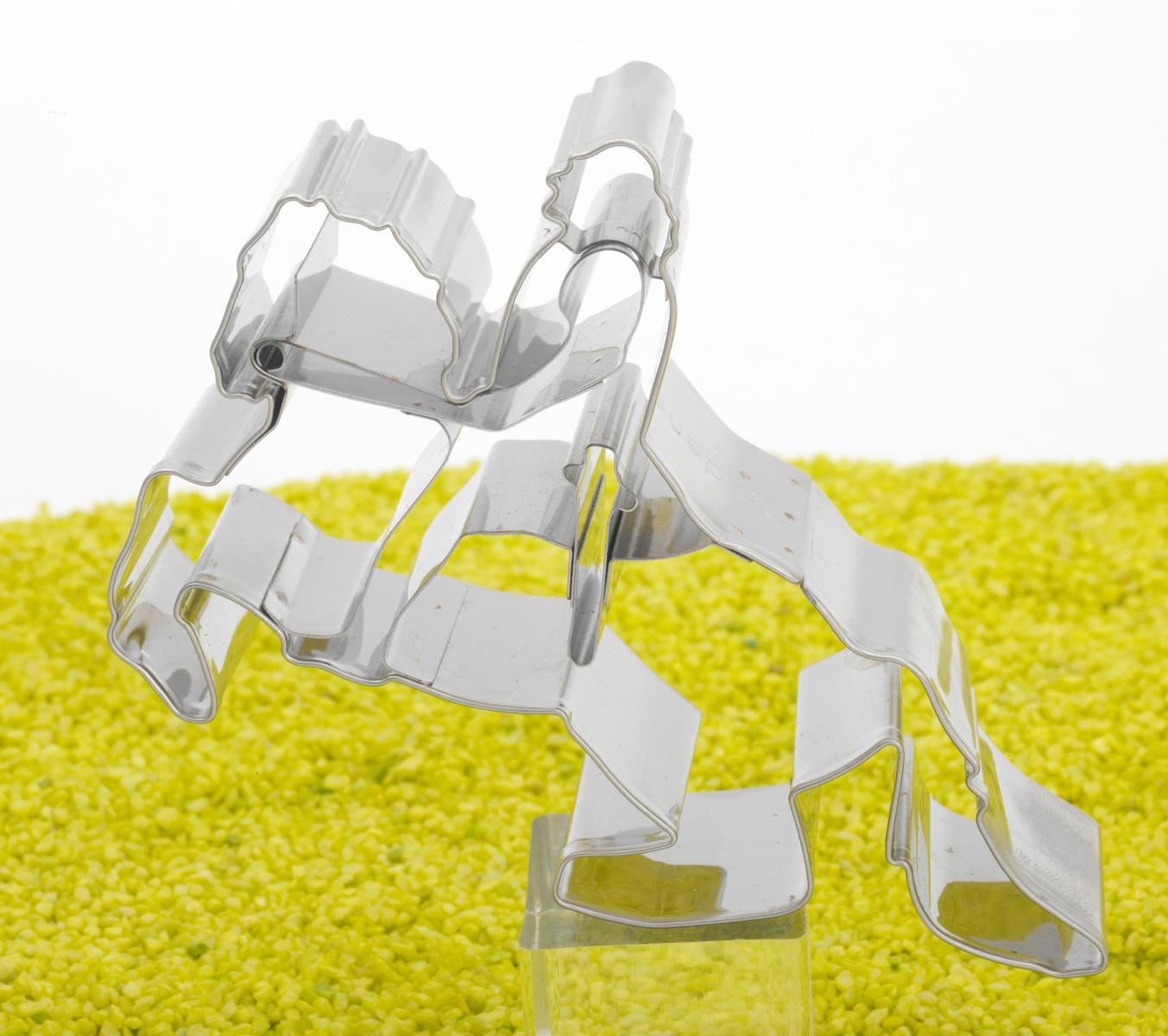 ausstecher goldener reiter